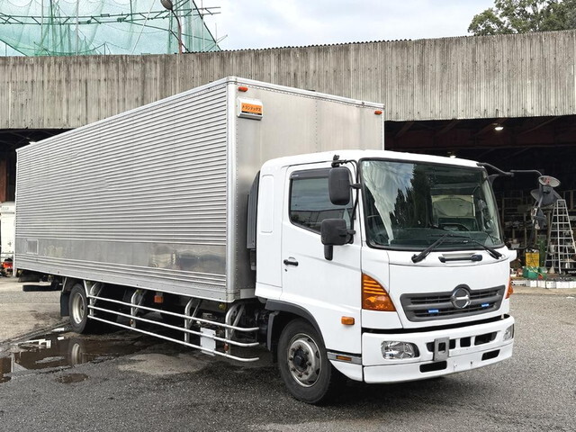 HINO Ranger Aluminum Van QKG-FE7JUAA (KAI) 2013 465,000km_1