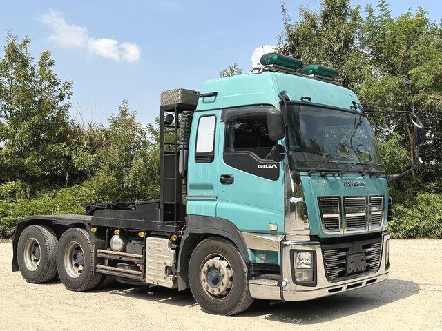 ISUZU Giga Trailer Head QDG-EXZ52AJ 2016 1,075,000km_1