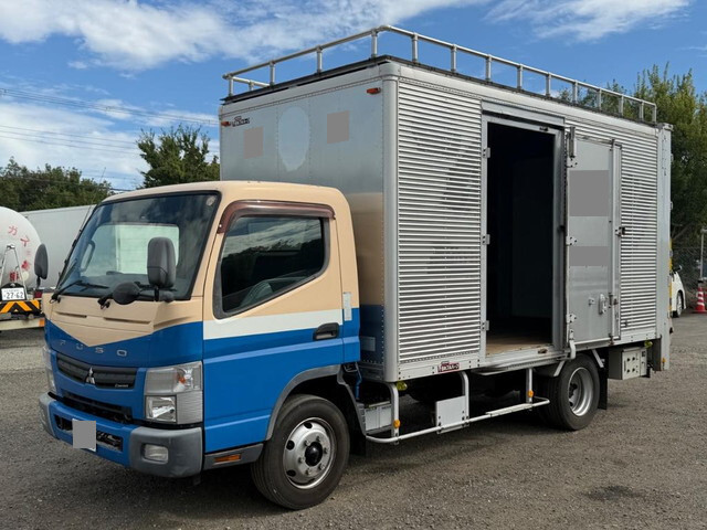 MITSUBISHI FUSO Canter Aluminum Van TPG-FEB80 2014 269,000km_1