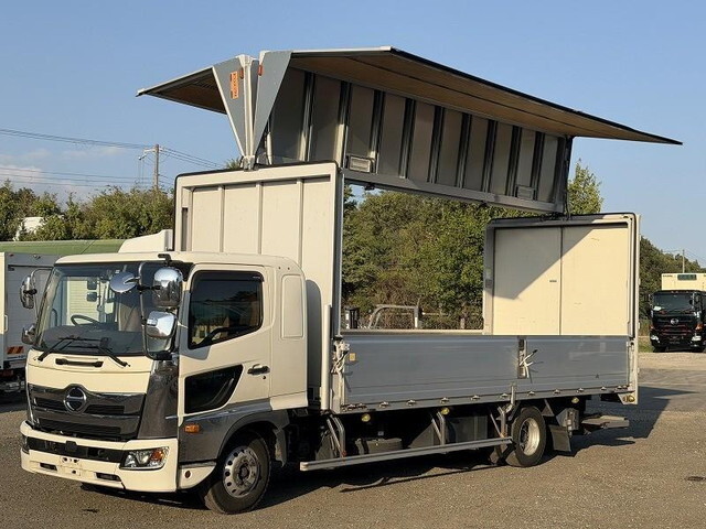 HINO Ranger Aluminum Wing 2PG-FD2ABJ 2021 541,000km