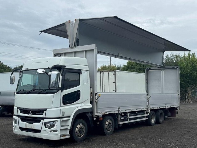 MITSUBISHI FUSO Super Great Panel Wing 2PG-FS74HZ 2023 522,000km_1