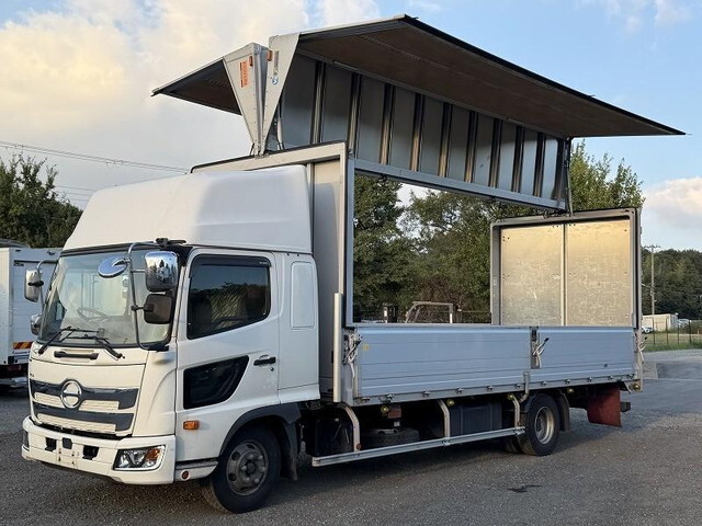 HINO Ranger Aluminum Wing 2PG-FD2ABG 2021 502,000km_1