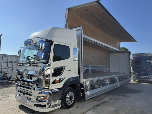 HINO Profia Aluminum Van 2DG-FW1AHC 2024 132,000km_1