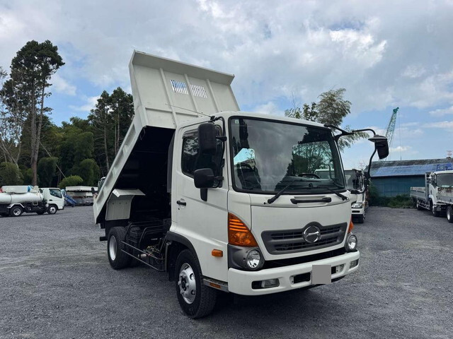 HINO Ranger Dump SDG-FC9JCAP 2017 55,503km_1