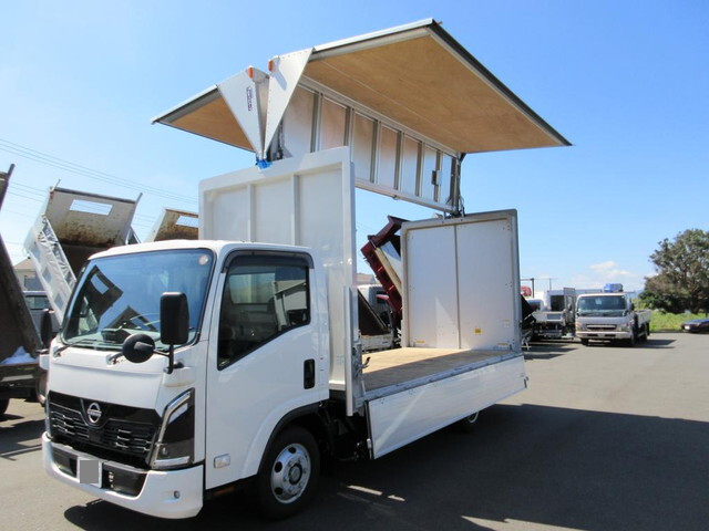 NISSAN Atlas Aluminum Wing 2TG-APR88AM 2025 8,557km_1