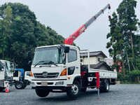 HINO Ranger Truck (With 4 Steps Of Cranes) SDG-FC9JKAP 2017 53,295km_1