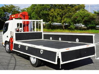 HINO Dutro Truck (With 3 Steps Of Cranes) TPG-XZU650M 2018 49,591km_13