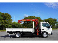 HINO Dutro Truck (With 3 Steps Of Cranes) TPG-XZU650M 2018 49,591km_4
