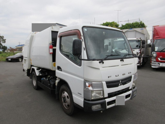 Canter Garbage Truck_1