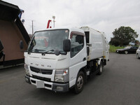 MITSUBISHI FUSO Canter Garbage Truck TKG-FEA50 2013 114,478km_3