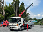 Ranger Truck (With 4 Steps Of Cranes)