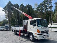 HINO Ranger Truck (With 4 Steps Of Cranes) TKG-FD9JLAA 2017 109,492km_3