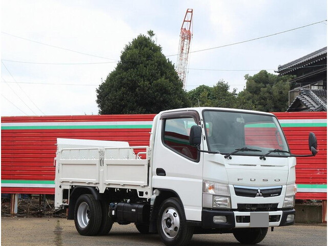 MITSUBISHI FUSO Canter Flat Body TPG-FBA50 2017 120,013km_1
