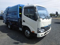 HINO Dutro Garbage Truck TSG-XKU600X 2019 154,492km_1