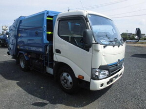 HINO Dutro Garbage Truck TSG-XKU600X 2019 154,492km_1