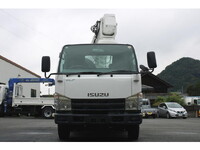 ISUZU Elf Cherry Picker BKG-NKR85N 2010 24,114km_11