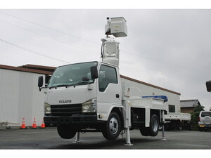 ISUZU Elf Cherry Picker BKG-NKR85N 2010 24,114km_1