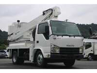 ISUZU Elf Cherry Picker BKG-NKR85N 2010 24,114km_3