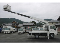 ISUZU Elf Cherry Picker BKG-NKR85N 2010 24,114km_5