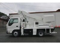 ISUZU Elf Cherry Picker BKG-NKR85N 2010 24,114km_7