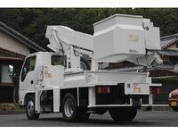 ISUZU Elf Cherry Picker BKG-NKR85N 2010 24,114km_8