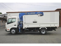 HINO Dutro Truck (With 3 Steps Of Cranes) TKG-XZU650M 2013 63,040km_11