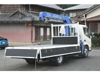 HINO Dutro Truck (With 3 Steps Of Cranes) TKG-XZU650M 2013 63,040km_16