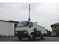 HINO Dutro Truck (With 3 Steps Of Cranes) TKG-XZU650M 2013 63,040km_3