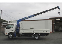 HINO Dutro Truck (With 3 Steps Of Cranes) TKG-XZU650M 2013 63,040km_5