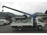 HINO Dutro Truck (With 3 Steps Of Cranes) TKG-XZU650M 2013 63,040km_6