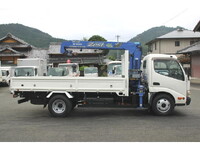 HINO Dutro Truck (With 3 Steps Of Cranes) TKG-XZU650M 2013 63,040km_8