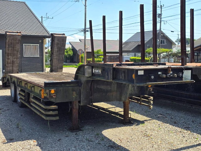 TOKYU Others Heavy Equipment Transportation Trailer TL221-12 1995 1,000km