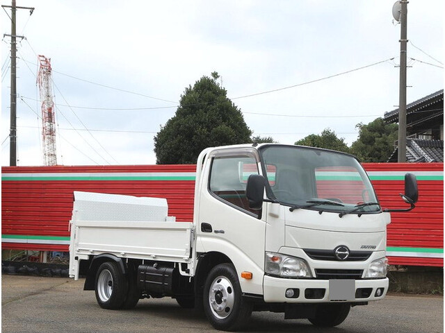 HINO Dutro Flat Body TKG-XZC605M 2014 23,096km