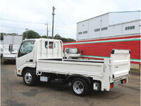 HINO Dutro Flat Body TKG-XZC605M 2014 23,096km_2