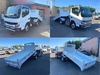 MITSUBISHI FUSO Canter Loader Dump 2RG-FBA60 2022 21,212km_12