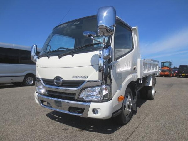 HINO Dutro Dump TKG-XZU630T 2017 86,605km