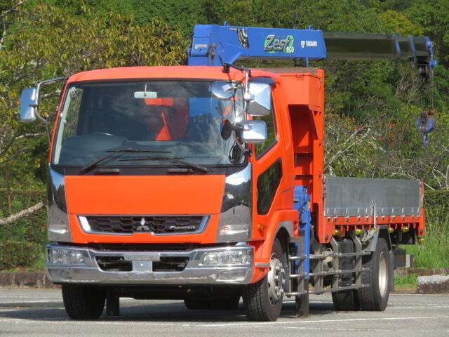 MITSUBISHI FUSO Fighter Truck (With 4 Steps Of Cranes) 2KG-FK62FZ 2019 139,000km