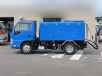 ISUZU Elf Vacuum Truck SKG-NKR85AN 2011 65,000km_3