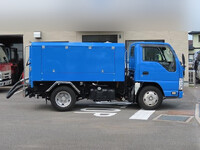 ISUZU Elf Vacuum Truck SKG-NKR85AN 2011 65,000km_4