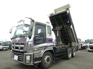 ISUZU Giga Dump QKG-CXZ77AT 2014 566,355km_1