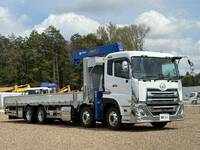UD TRUCKS Quon Truck (With 4 Steps Of Cranes) 2RG-CG5FA 2026 1,000km_2