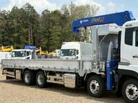 UD TRUCKS Quon Truck (With 4 Steps Of Cranes) 2RG-CG5FA 2026 1,000km_5