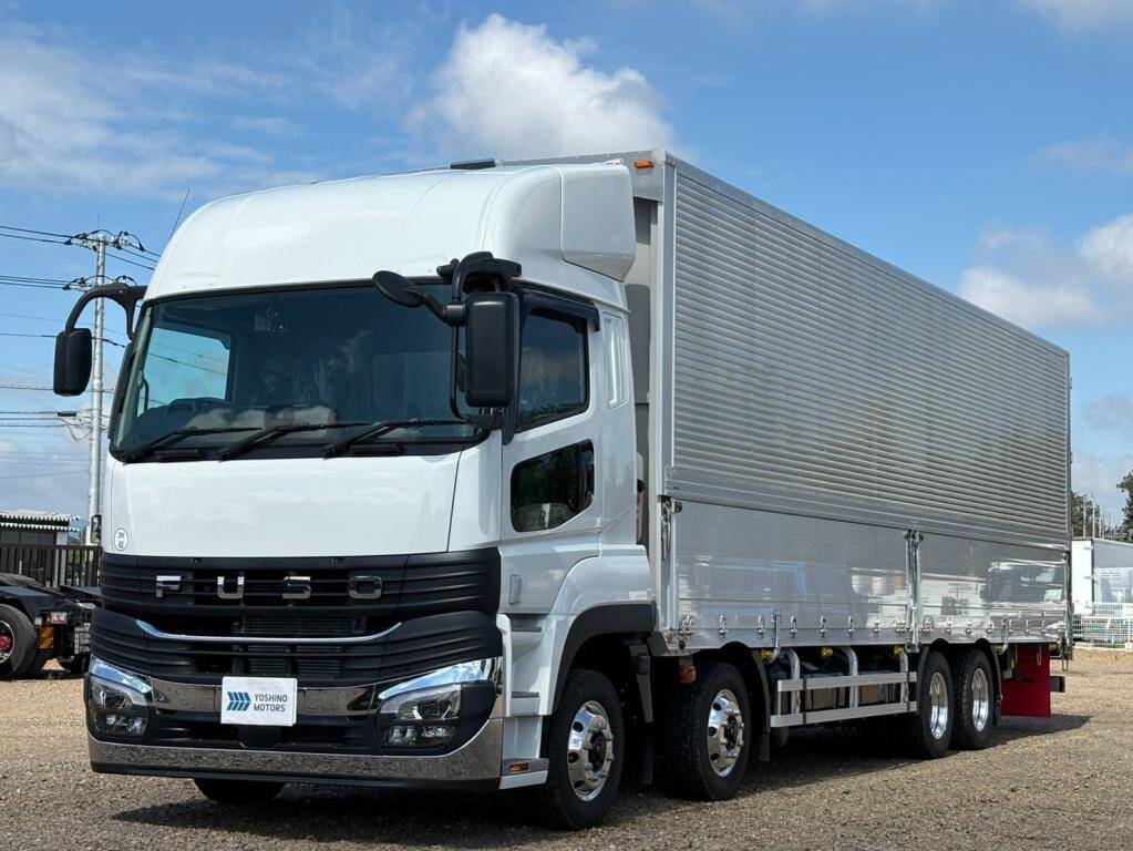 MITSUBISHI FUSO Super Great Aluminum Wing 2PG-FS84HZ 2026 1,000km_1