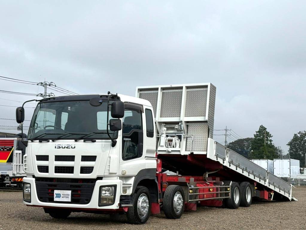 ISUZU Giga Safety Loader LKG-CYJ77A 2012 552,000km_1