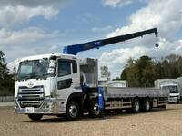 UD TRUCKS Quon Truck (With 4 Steps Of Cranes) 2RG-CG5FA 2026 1,000km_1