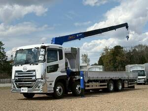 UD TRUCKS Quon Truck (With 4 Steps Of Cranes) 2RG-CG5FA 2026 1,000km_1