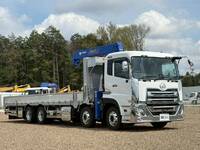 UD TRUCKS Quon Truck (With 4 Steps Of Cranes) 2RG-CG5FA 2026 1,000km_2