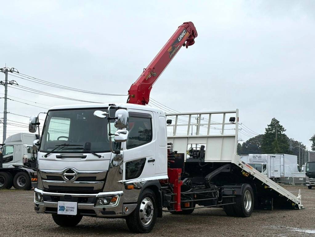 HINO Ranger Safety Loader (With 4 Steps Of Cranes) 2KG-FE2ACA 2026 2,000km