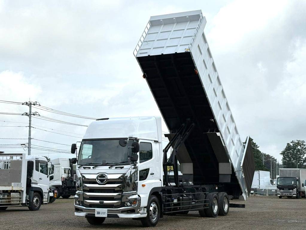 HINO Profia Deep Dump 2DG-FS1AHE 2025 2,000km_1