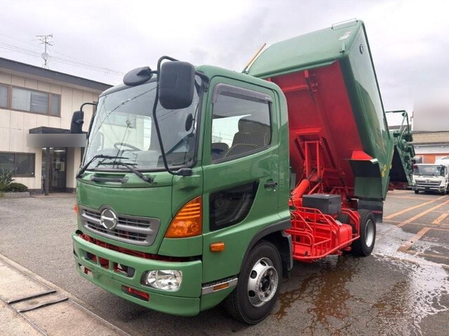 HINO Ranger Garbage Truck SDG-FC9JDAA 2017 176,500km